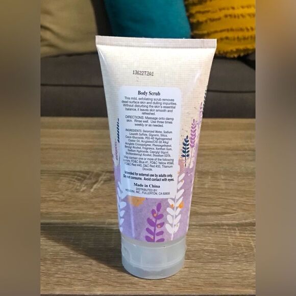 NEW … CDP Lavender Vanilla Body Scrub - Picture 2 of 3